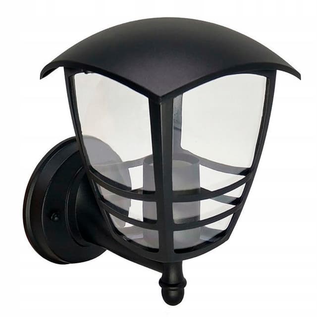 Садовий настінний світильник GWL-40W-BUP(40W,алюм+акрил,IP44, 210х170х240 мм) (WORK'S)