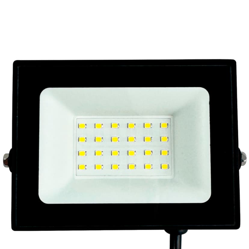 Прожектор 2.0 - FL-64K-20W-24LED (IP65, 122x84x26 мм) (WORK'S)