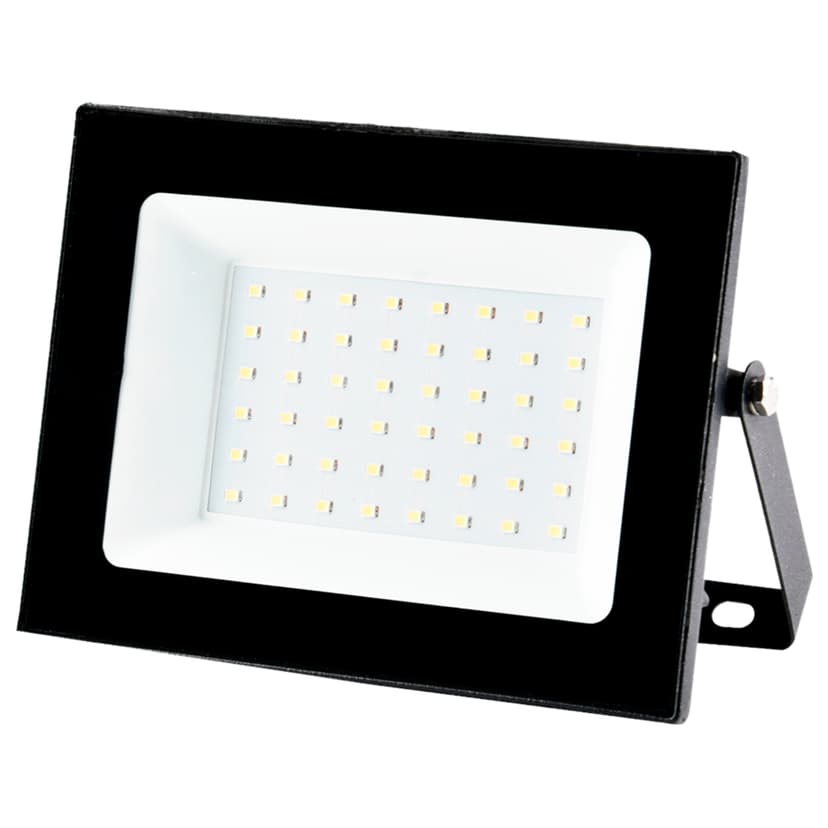 Прожектор 2.0 - FL-64K-50W-60LED (IP65, 176x123x26 мм) (WORK'S)