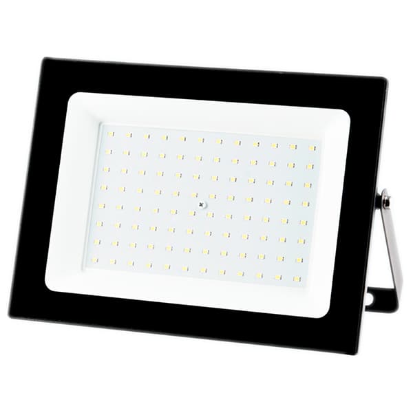 Прожектор 2.0 - FL-64K-100W-96LED (IP65, 250х27х178 мм) (WORK'S)