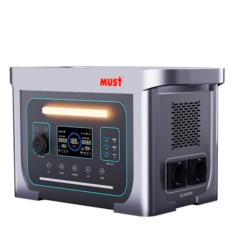 Портативна зарядна станція - EM1024S, LiFePo4 (MUST)