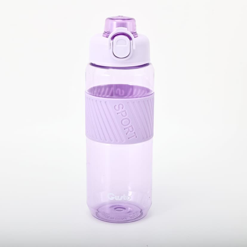 Пляшка для води WAY 900мл GT-699005-900, GUSTO бузкова