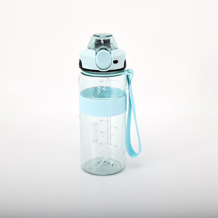 Пляшка для води GO 750мл GT-699010-750, GUSTO блакитна