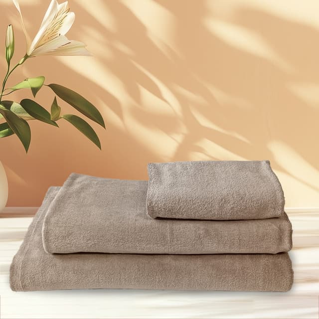 VS-T31-5090 Рушник 50х90см мікрофібра, Айворі VERSAILLES