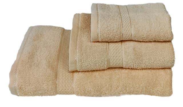 VS-T11-5090 Рушник 50х90см 100% бавовна, Айворі VERSAILLES