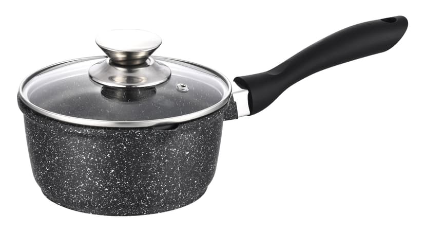 GT-2404-16 Ківш, покриття MARBLE, 16x8,0cм, 1,3л GUSTO