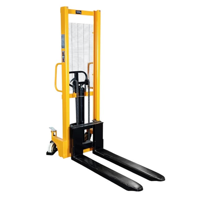 Ручний гідравлічний візок (штабелер) - CTY-E1.0T (FORTE)