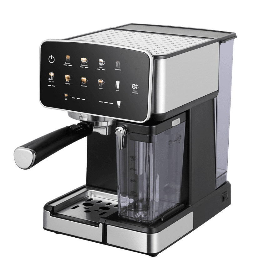 Еспресо кавоварка GEC003AМС, 1350Вт, 20 БАР (GRUNHELM)