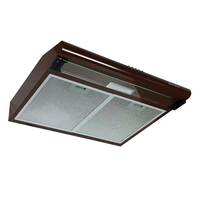 Витяжка GVP 251 BR пласка зі склом коричнева (GRUNHELM)