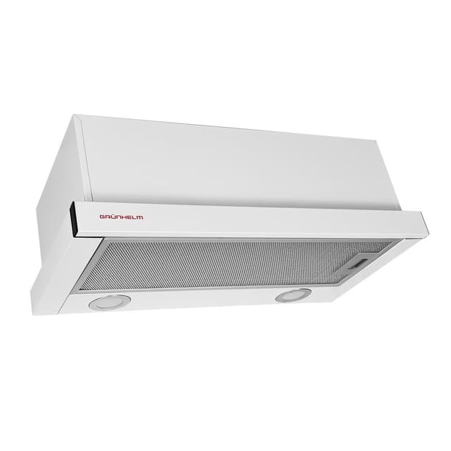 Витяжка GVT 115 W 50 телескоп. Біла 50 см. (GRUNHELM)