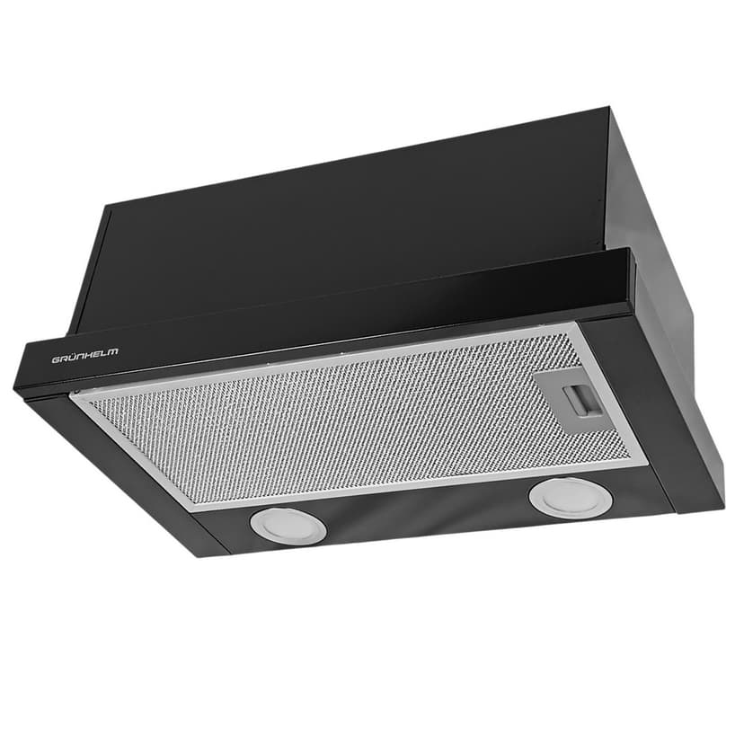 Витяжка GVT 114 B 50 телескоп. чорна 50 см. (GRUNHELM)