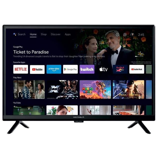 Телевізор 24, Google Android TV 11.0 - 24H310-GA11 T2 SMART TV, color box (GRUNHELM)