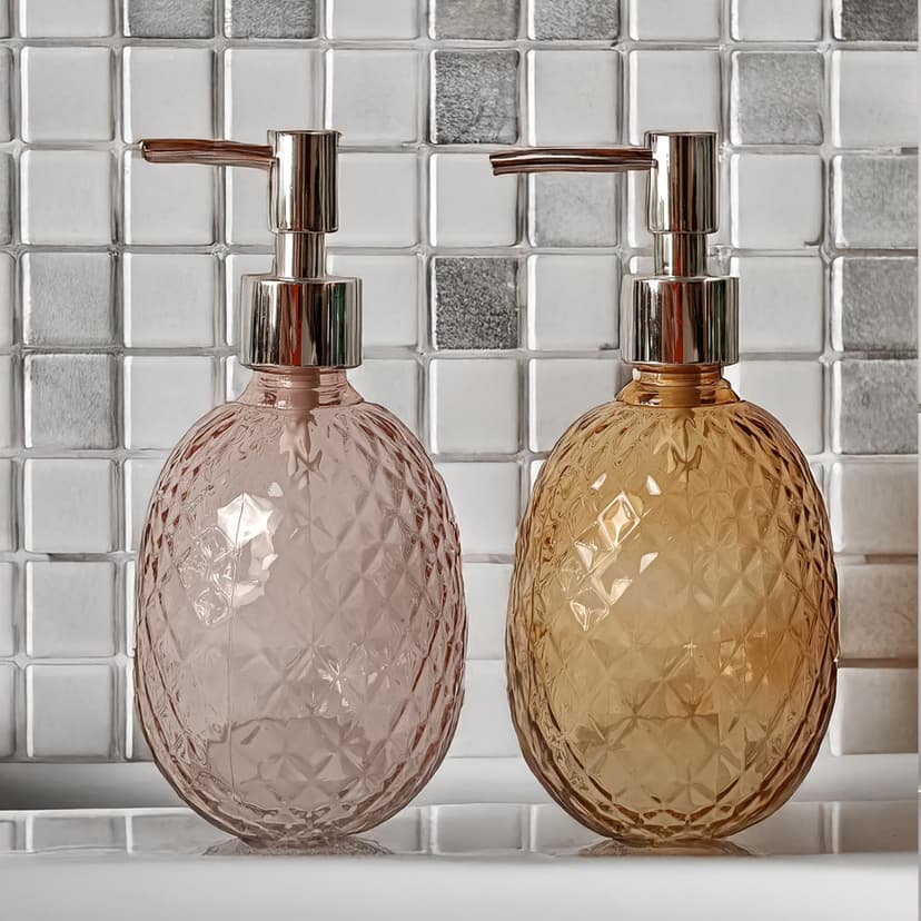 WK-20009 Дозатор для мила Бриз WERK, 480мл в ассортименті