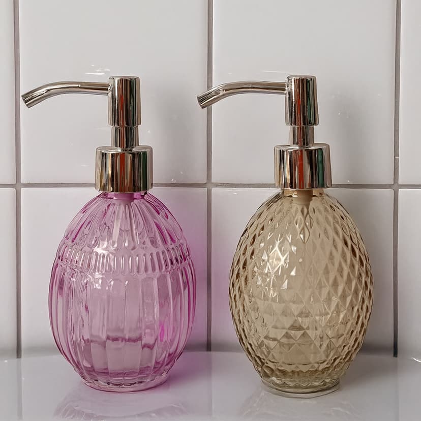 WK-20010 Дозатор для мила Лиман WERK, 365мл в ассортименті