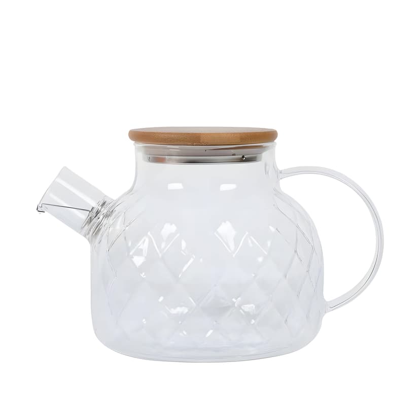 VT-5509-1000 Чайник заварювальний MICHEL скляний VITTORA, 1000мл