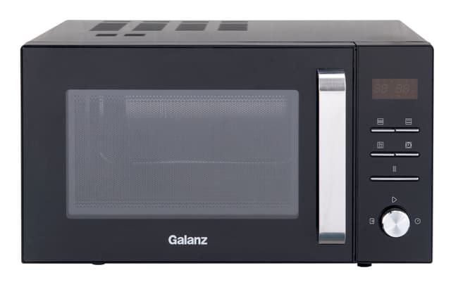 Мікрохвильова піч - 23MX930-GB (чорний) 23л, 800 Вт, елект. (GRUNHELM)