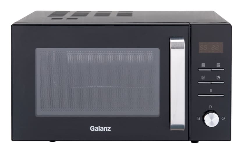 Мікрохвильова піч - 23MX930-GB (чорний) 23л, 800 Вт, елект. (GRUNHELM)