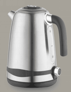 Електрочайник Метал - EKS-25040, 1,7л, 2200Вт, нерж, диск (GRUNHELM)