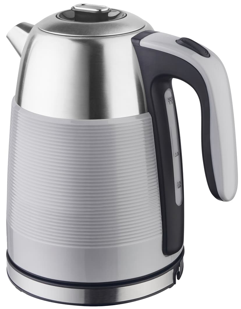 Електрочайник Метал - EKS-25041, 1,7л, 2200Вт,  диск (GRUNHELM)