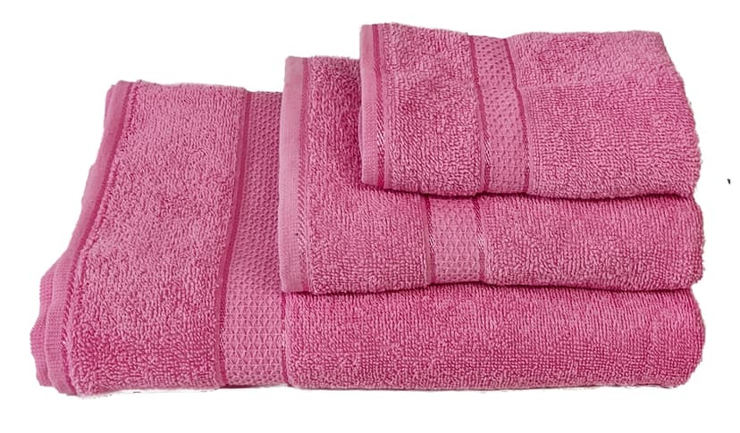 VS-T15-3050 Рушник 30х50см 100% бавовна, Рожевий VERSAILLES