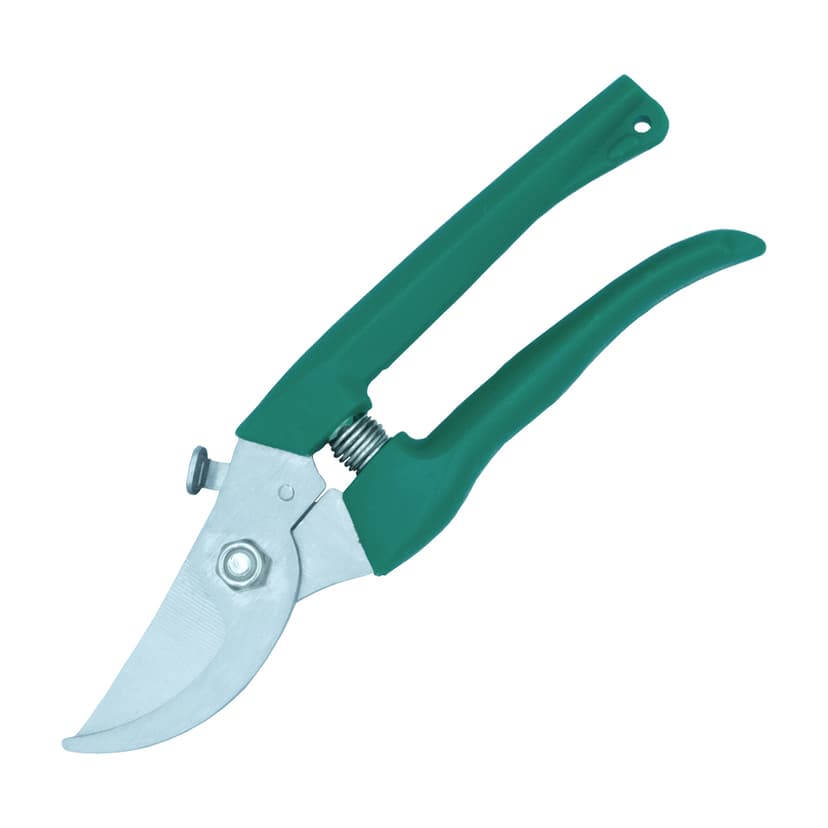 (81078) Секатор садовий 175мм з пластиковими ручками СТАЛЬ