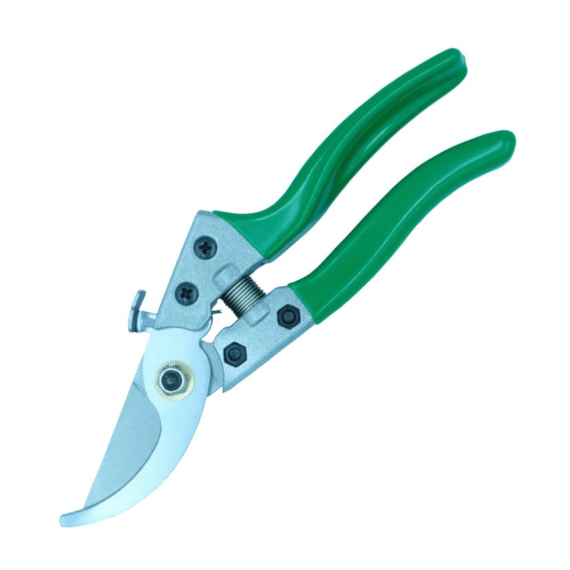 (81079) Секатор садовий 210мм автоматичний фіксатор СТАЛЬ