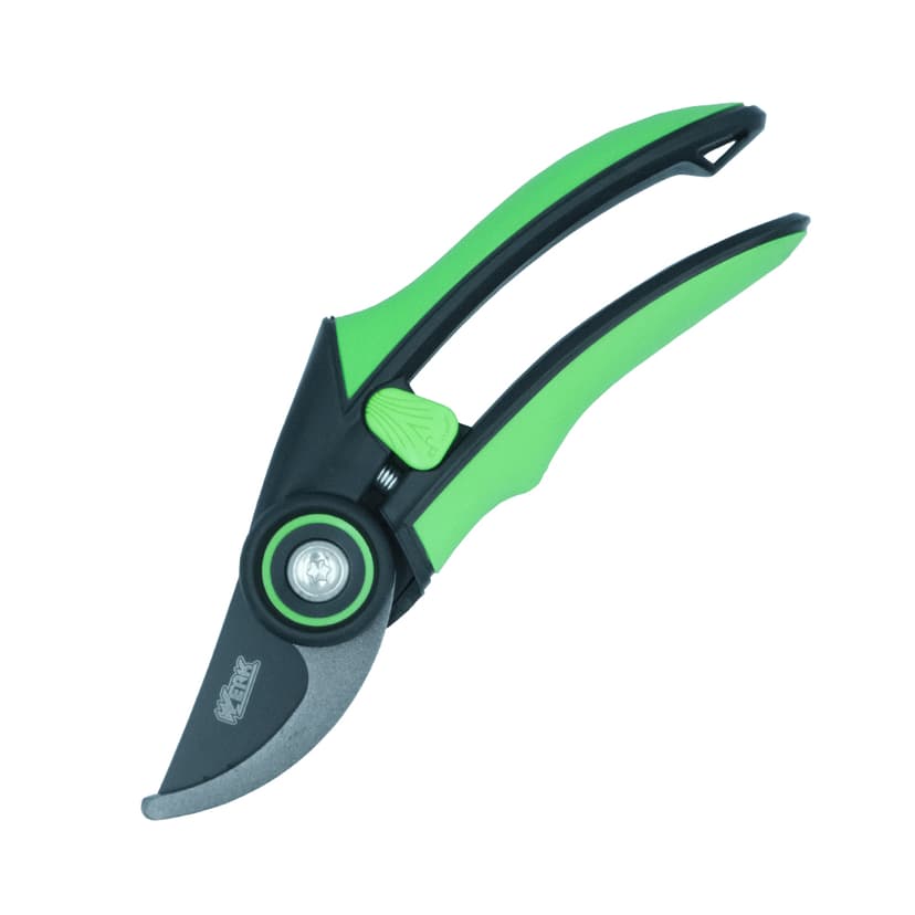 (81081) Секатор садовий 210мм пластиковий фіксатор WERK