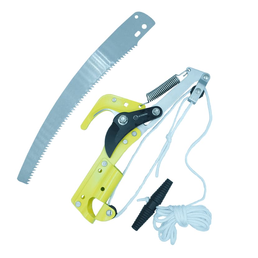 (81091) Гілкоріз висотний 530мм з пилкою СТАЛЬ