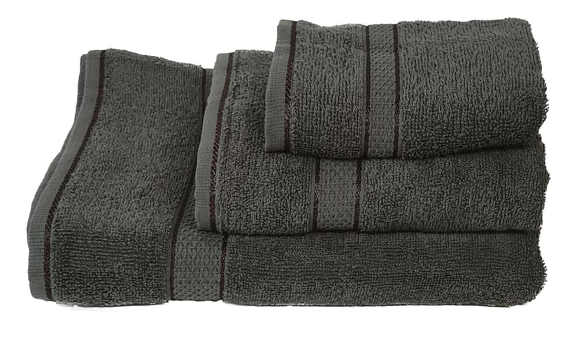 VS-T18-3050 Рушник 30х50см 100% бавовна, Графіт VERSAILLES