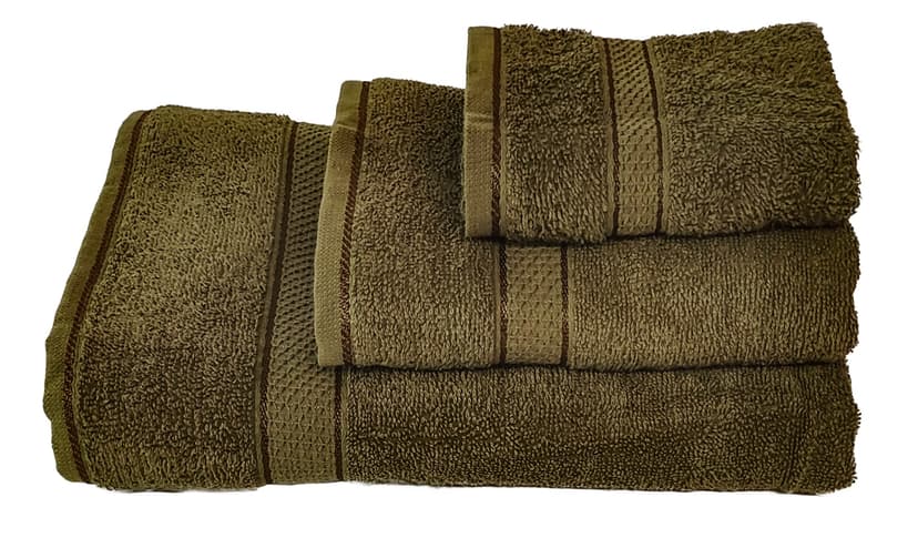 VS-T19-7014 Рушник 70х140см 100% бавовна, Хакі VERSAILLES