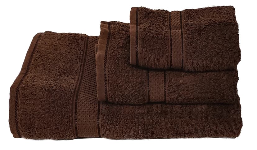 VS-T112-5090 Рушник 50х90см 100% бавовна, Шоколад VERSAILLES