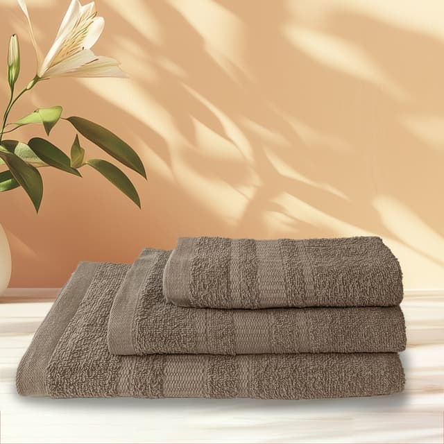 VS-T25-3050 Рушник 30х50см бавовна/ПЕ, Світло-сірий VERSAILLES