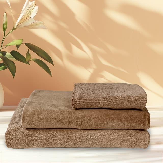 VS-T32-7014 Рушник 70х140см мікрофібра, Капучіно VERSAILLES