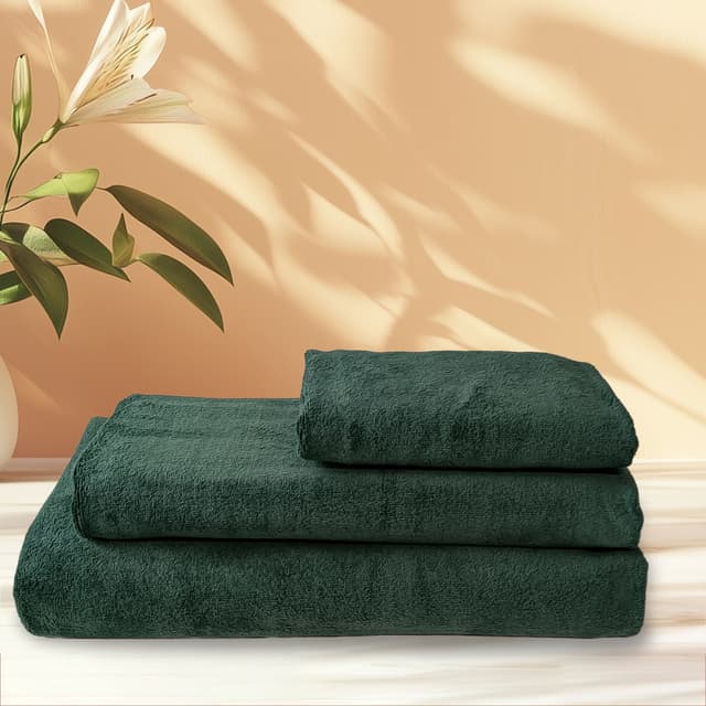 VS-T35-3050 Рушник 30х50см мікрофібра, Ізумрудний VERSAILLES