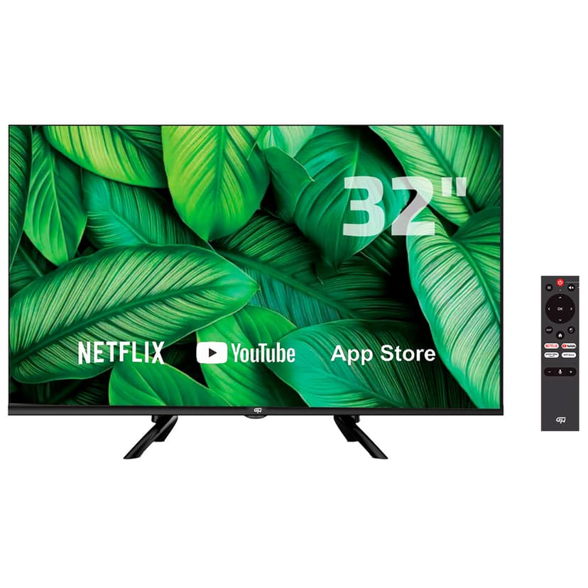 Телевізор 32, AOSP Android 14 - 32GH-2514AV DDR 1G, Flash 8G, Voice RC, Frameless, SMART HD (GH)