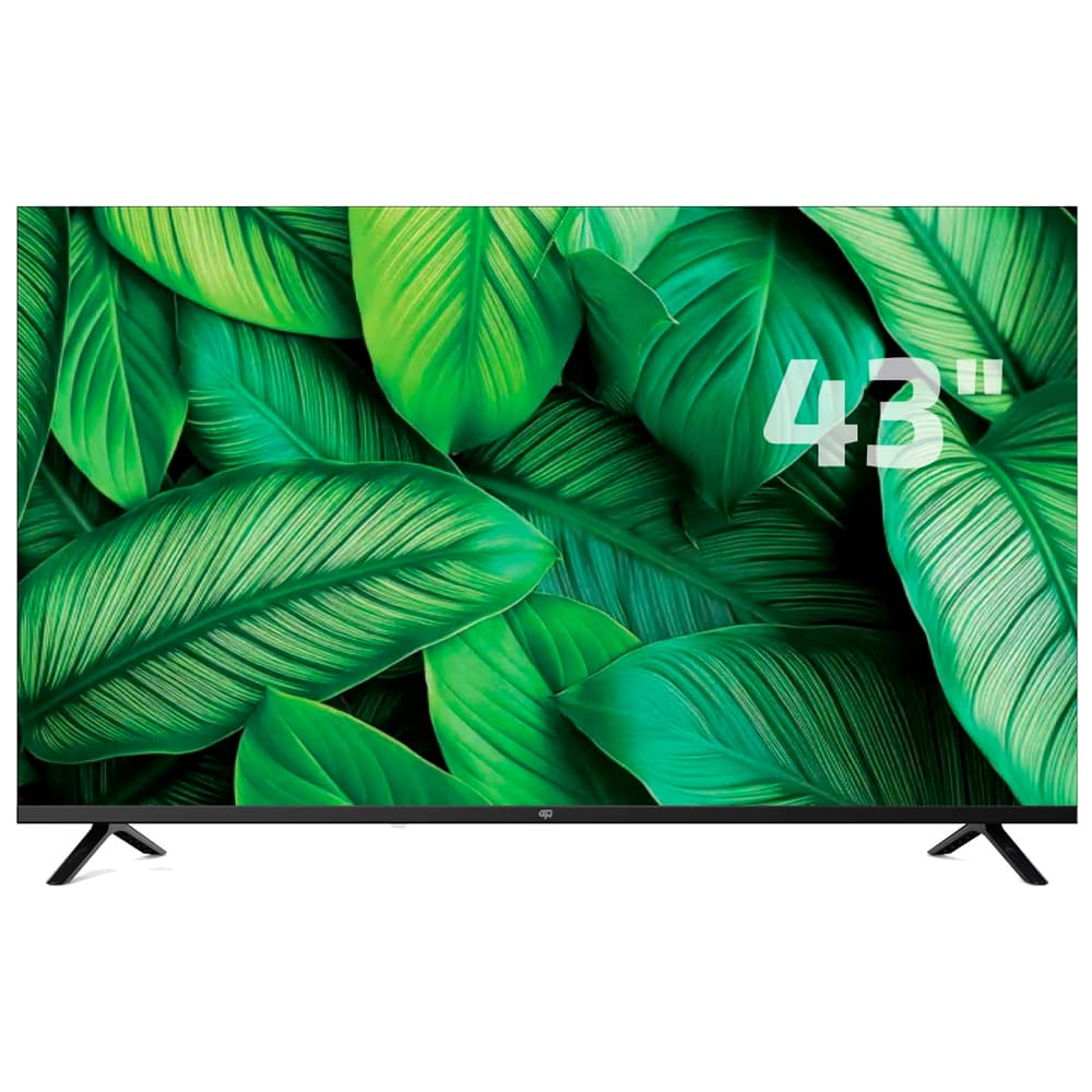 Телевізор 43, AOSP Android 14 - 43GHF-2514AV  DDR 1G, Flash 8G, Voice RC, Frameless, SMART FHD (GH)