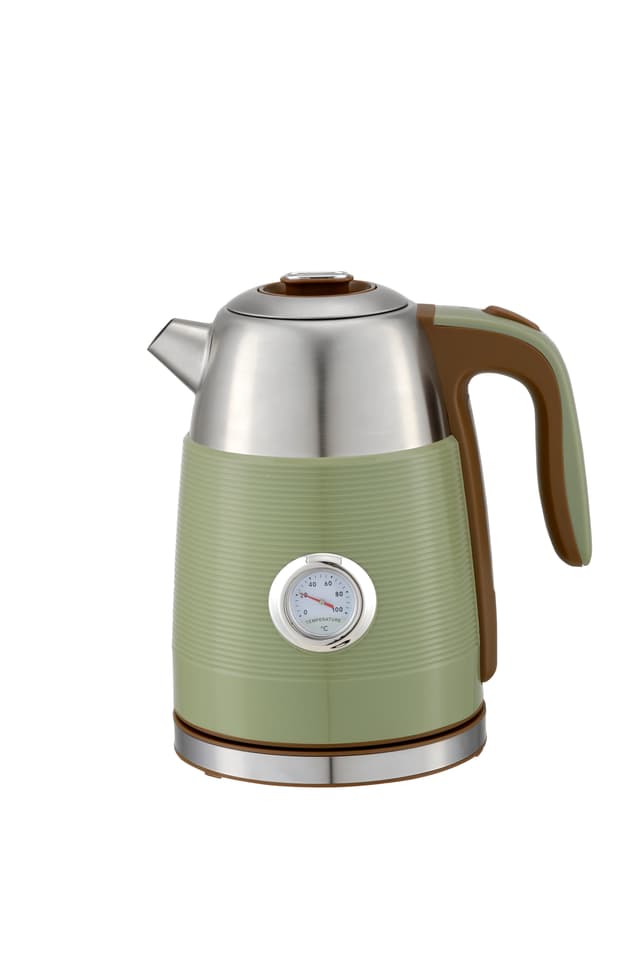 Електрочайник Метал - EKS-25042, 1,7л, 2200Вт,  диск (GRUNHELM)