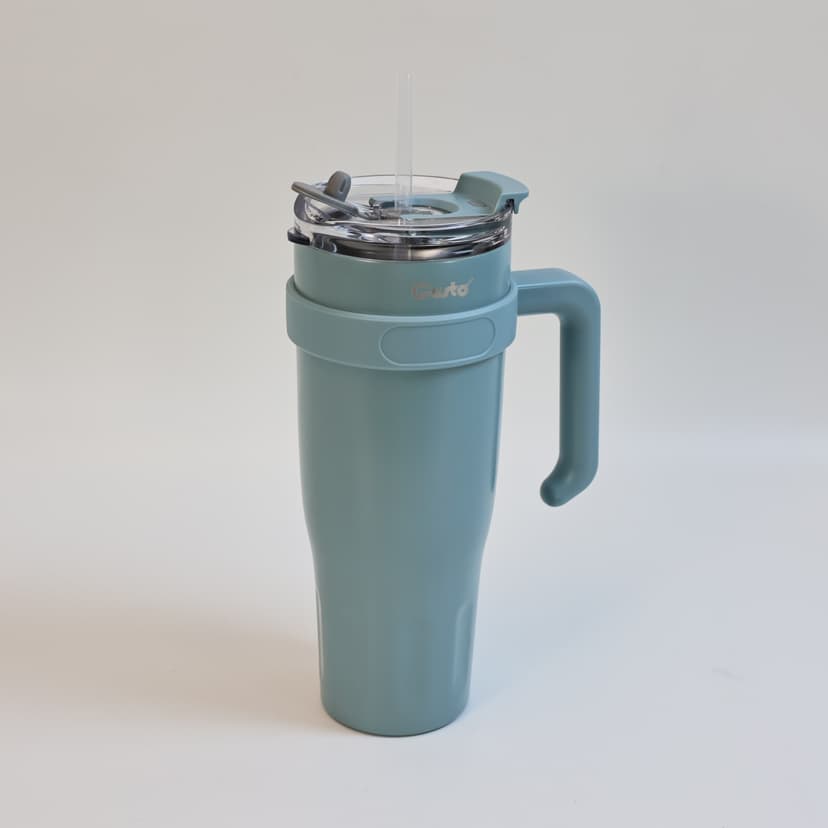 GT141 Термокружка Дружній візит GUSTO, 1100мл