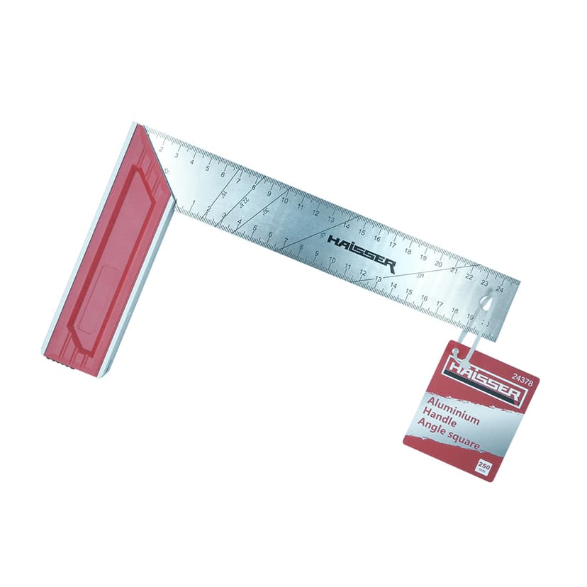(24378) Кутник будівельний 250 мм HAISSER