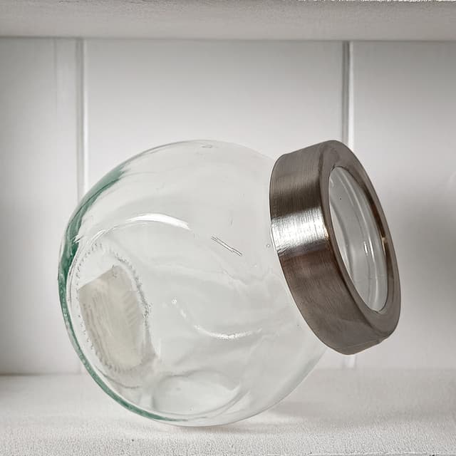 VT-9032-190 Ємність скляна для спецій з віконною кришкою Vittora, 190мл (по факту 150мл)