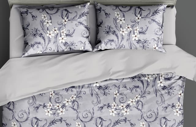 VS-BS2.5-105 Комплект постільної білизни Фантазія, євро VERSAILLES, Сатин