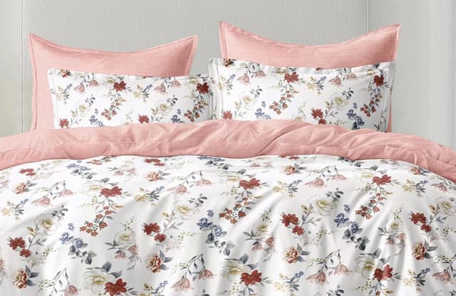 VS-BM2.0-104 Комплект постільної білизни Рожева ніжність, двоспальний VERSAILLES, Мікрофібра