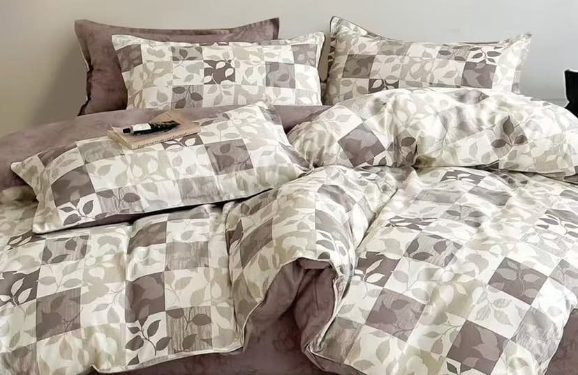 VS-BM2.5-103 Комплект постільної білизни Ніжний ритм, євро VERSAILLES, Мікрофібра