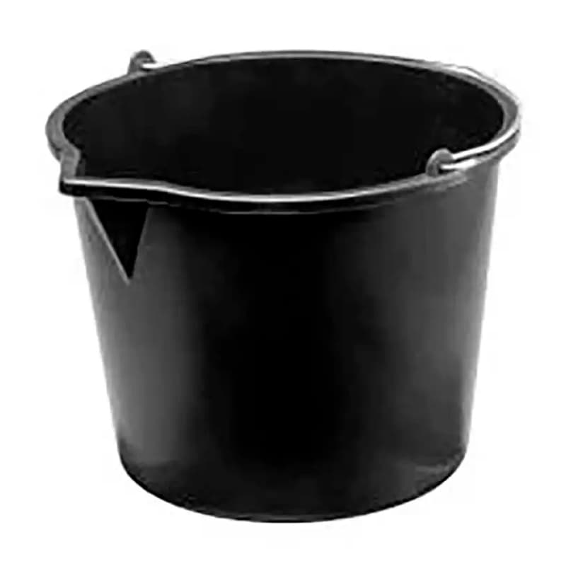 Відро пластикове, будівельне - 16л. (HAISSER)