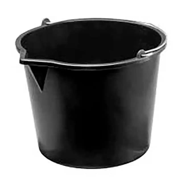 Відро пластикове, будівельне - 20л. (HAISSER)