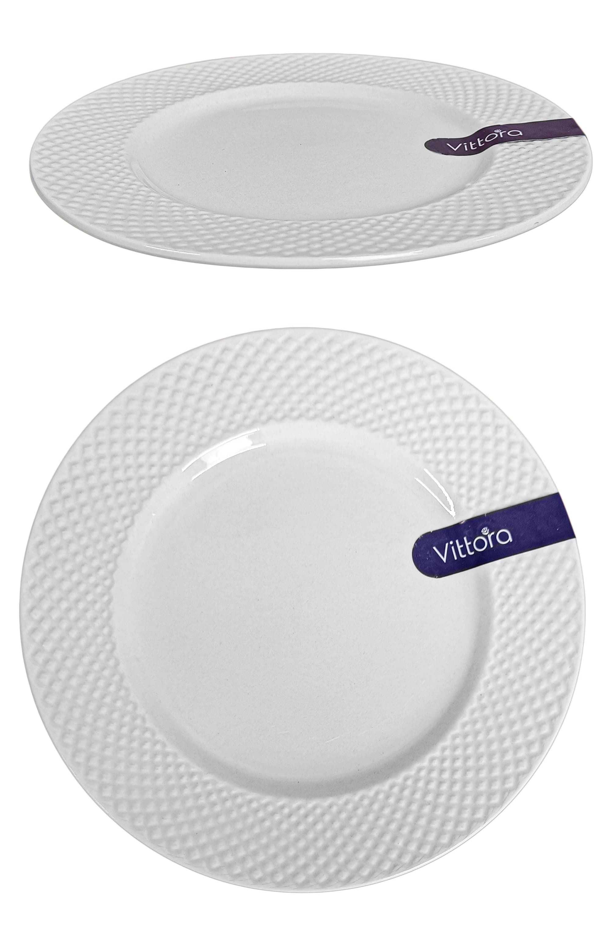 VT-P-1190MA Тарілка десертна Мадонна Vittora, 190мм — фото 1