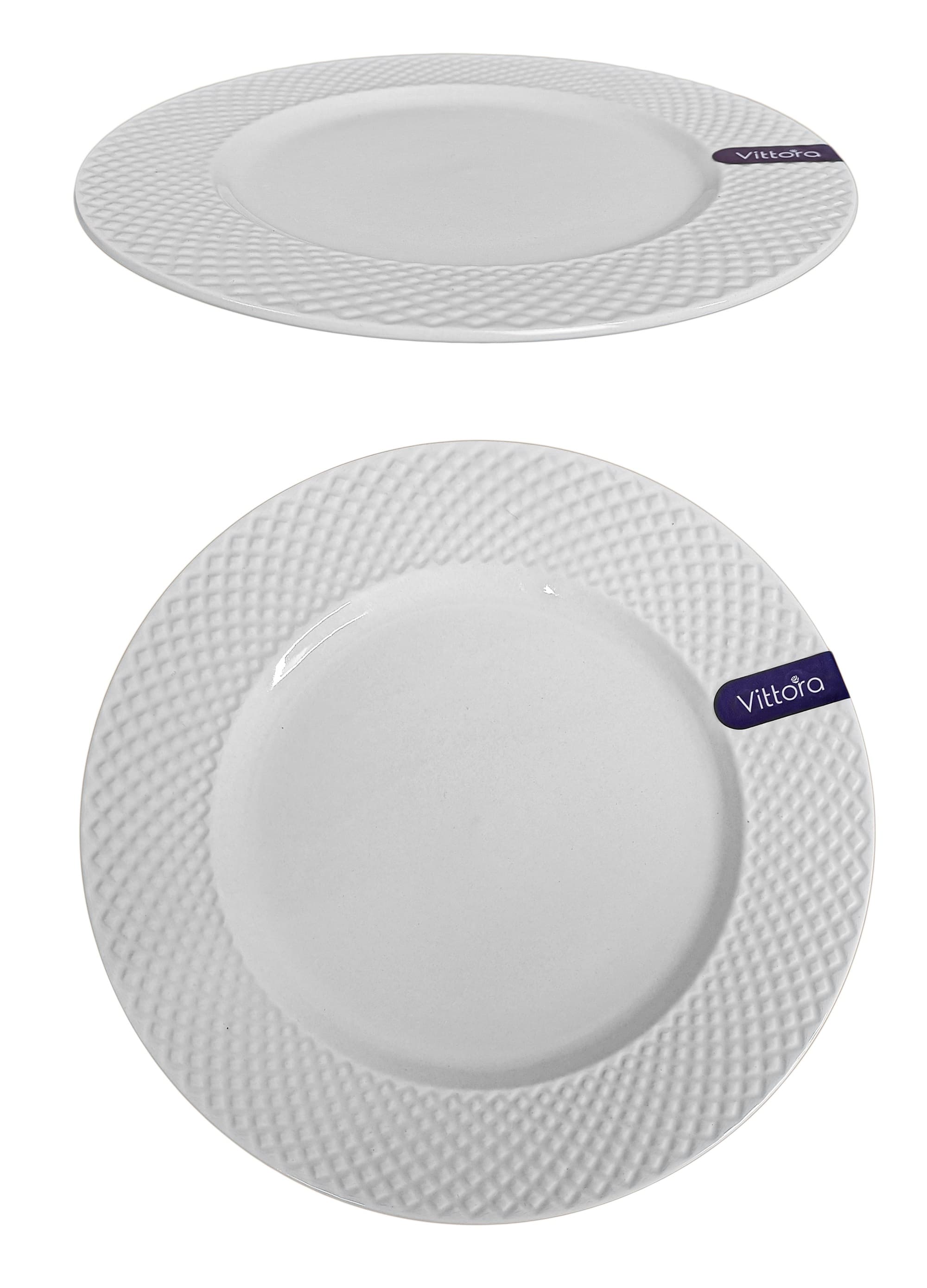 VT-P-1267MA Тарілка обідня Мадонна Vittora, 267мм — фото 1