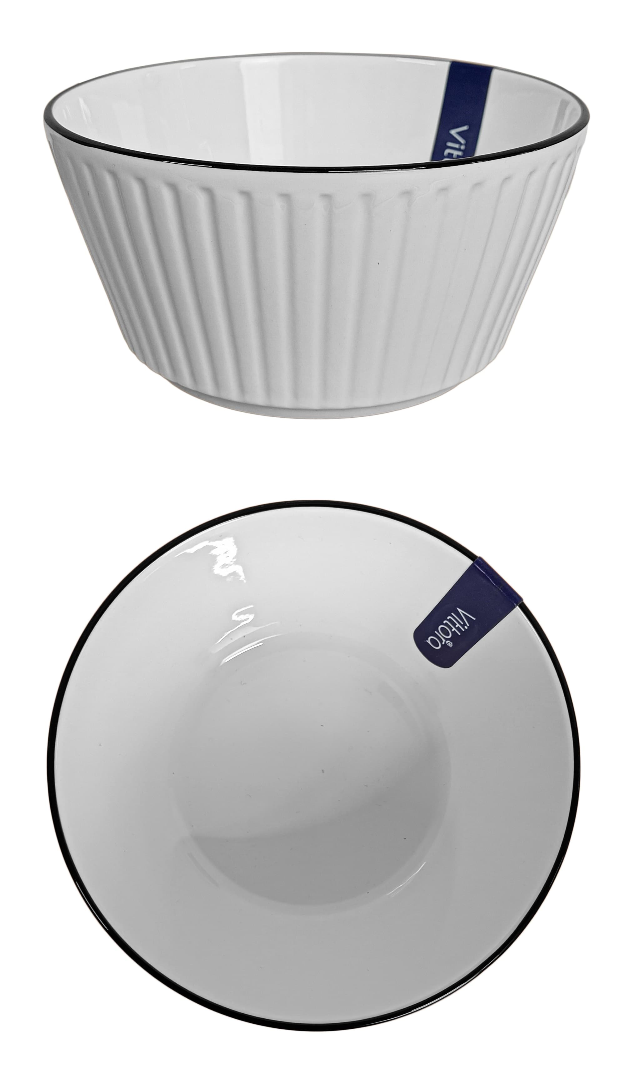 VT-P-2152VA Бульйонниця Вавилон Vittora, 152мм — фото 1