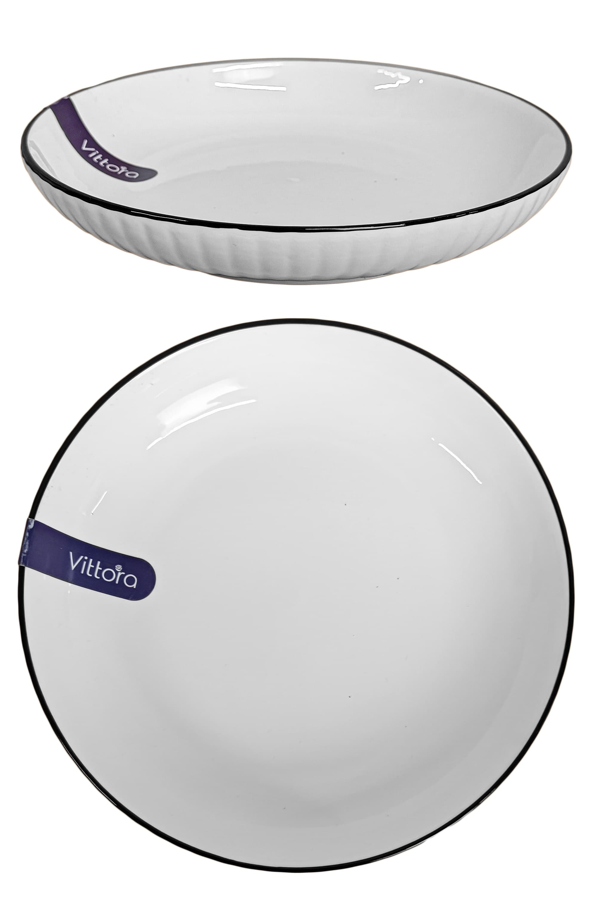 VT-P-1203VA Тарілка глибока Вавилон Vittora, 203мм — фото 1