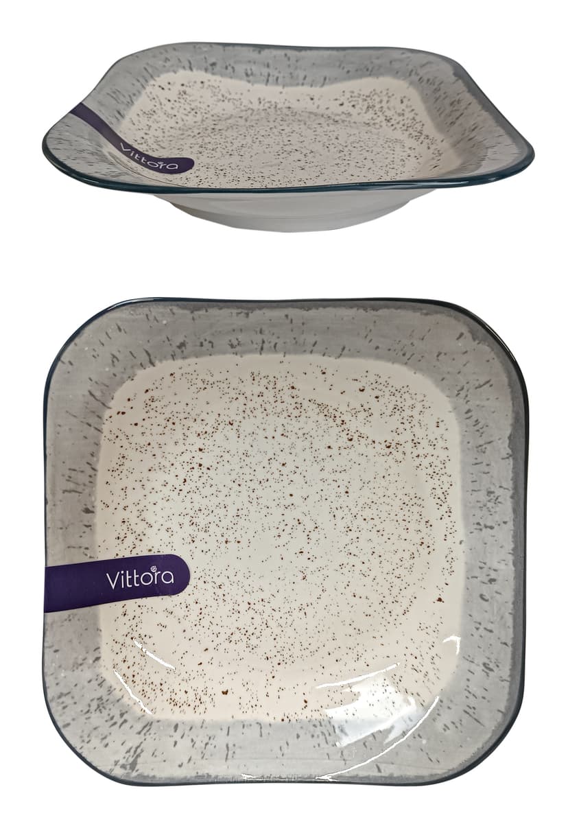 VT-P-1240AR Тарілка квадратна Артеміда Vittora, 240мм